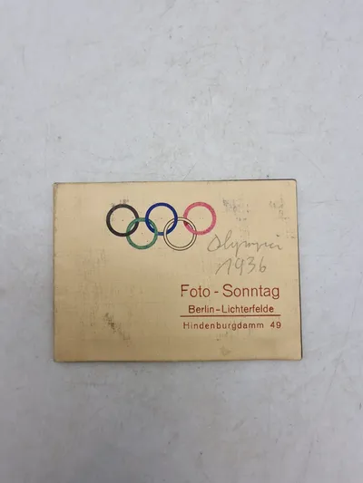 Originalt Olympiaden 1936 fotos