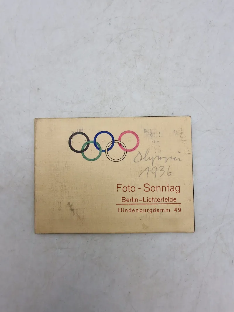 Originalt Olympiaden 1936 fotos