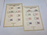 Originalt Olympiaden 1936 Frimærker