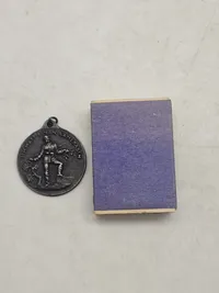 Original tysk ww1 Token - ICH HATT' EINEN KAMERADEN"