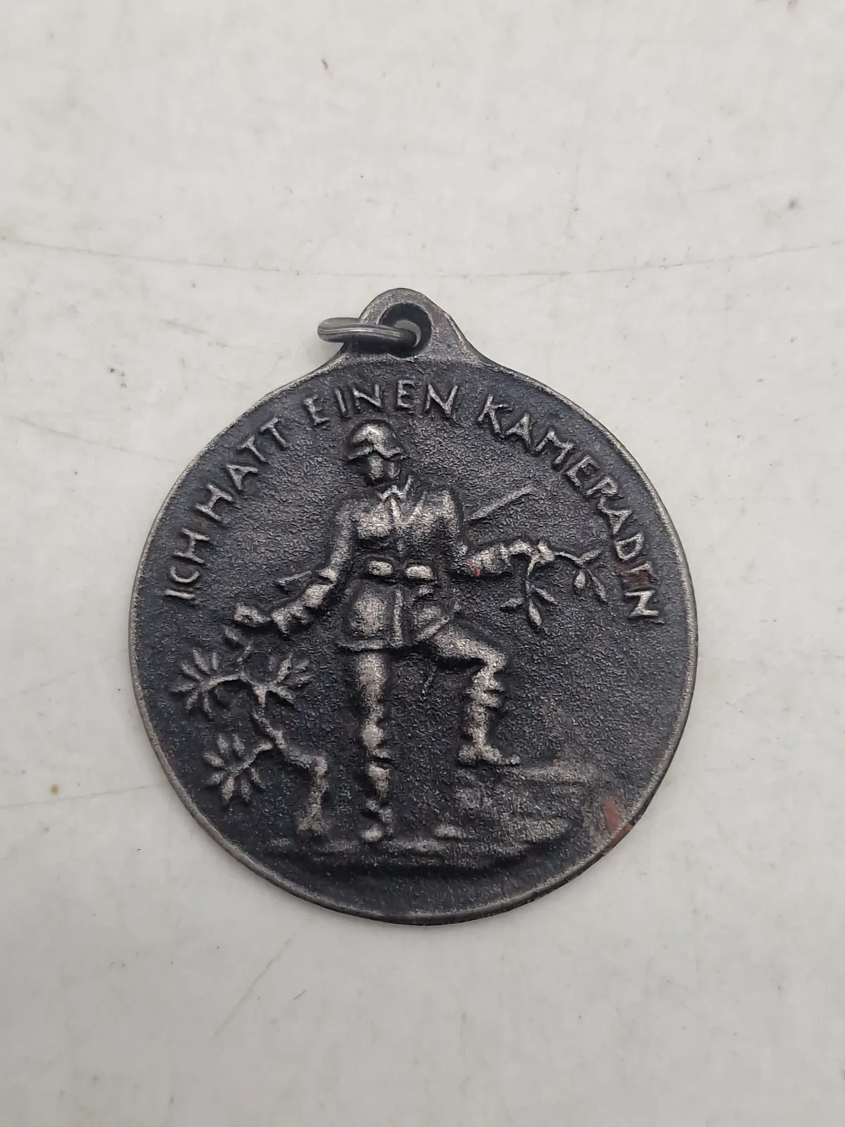 Original tysk ww1 Token - ICH HATT' EINEN KAMERADEN"