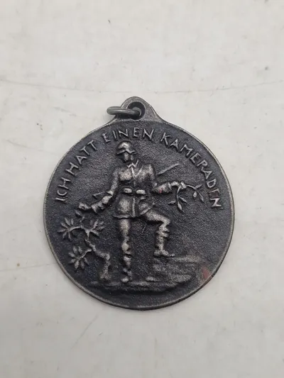 Original tysk ww1 Token - ICH HATT' EINEN KAMERADEN"