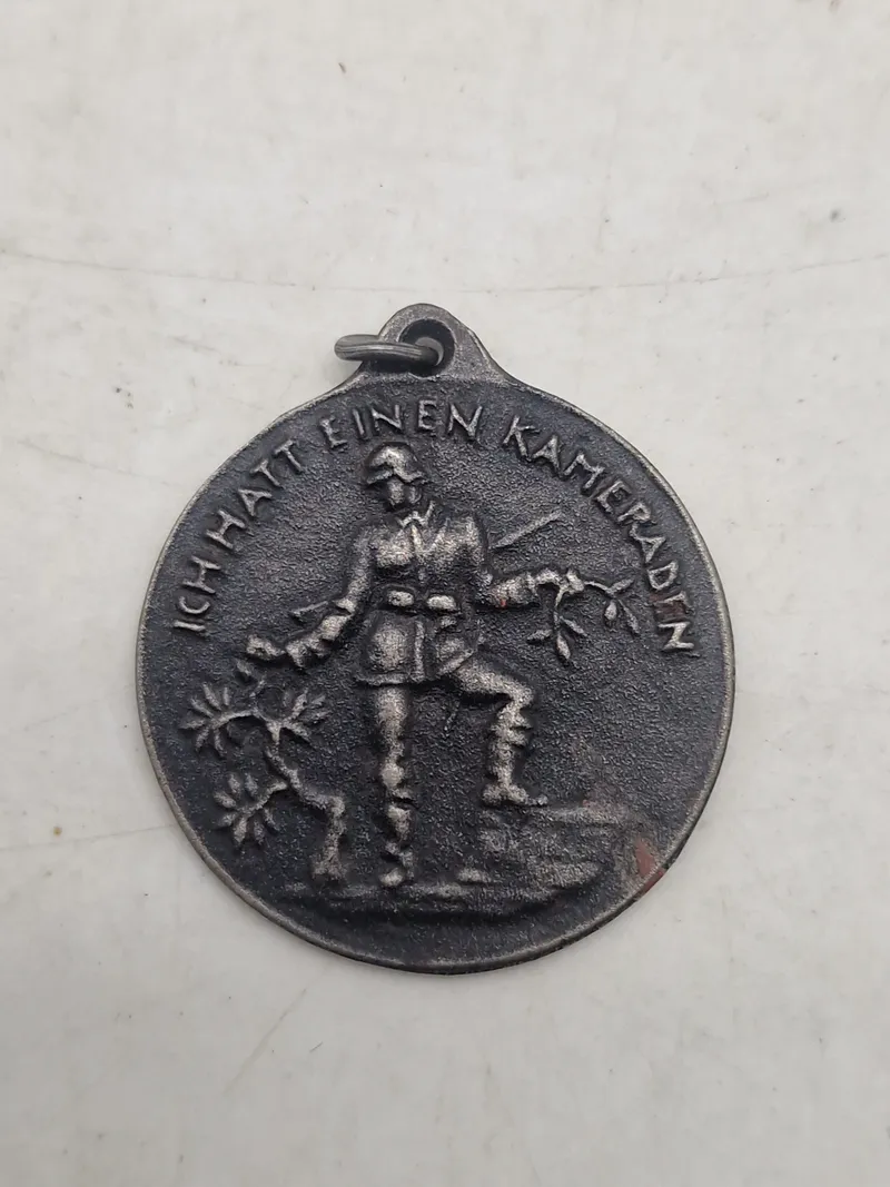Original tysk ww1 Token - ICH HATT' EINEN KAMERADEN"