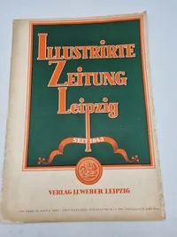 Samling originale tyske ww2 tidsskrifter