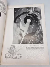 Samling originale tyske ww2 tidsskrifter