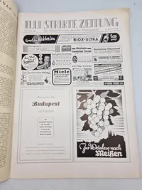 Samling originale tyske ww2 tidsskrifter