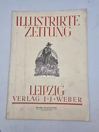 Samling originale tyske ww2 tidsskrifter