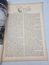 Samling originale tyske ww2 tidsskrifter