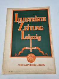 Samling originale tyske ww2 tidsskrifter