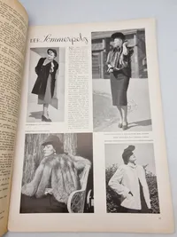 Samling originale tyske ww2 tidsskrifter