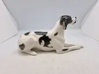 Original russisk Lomonosov Suuri porcelæns hund