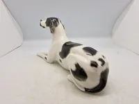 Original russisk Lomonosov Suuri porcelæns hund