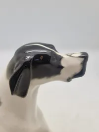 Original russisk Lomonosov Suuri porcelæns hund