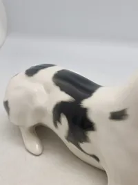 Original russisk Lomonosov Suuri porcelæns hund