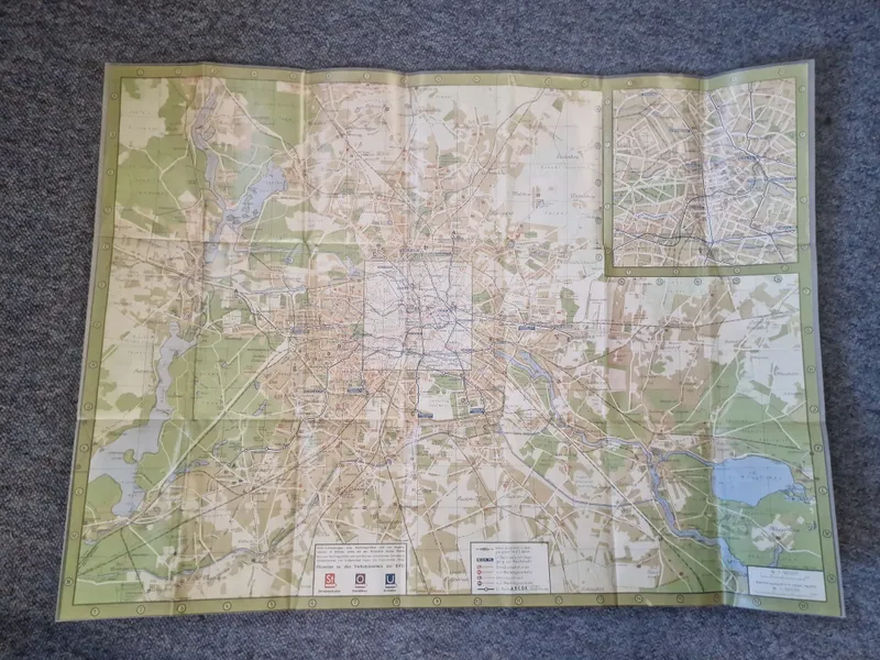 Originalt Olympaden 1936 kort