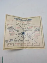 Originalt Olympaden 1936 kort