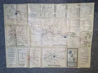 Originalt Olympaden 1936 kort