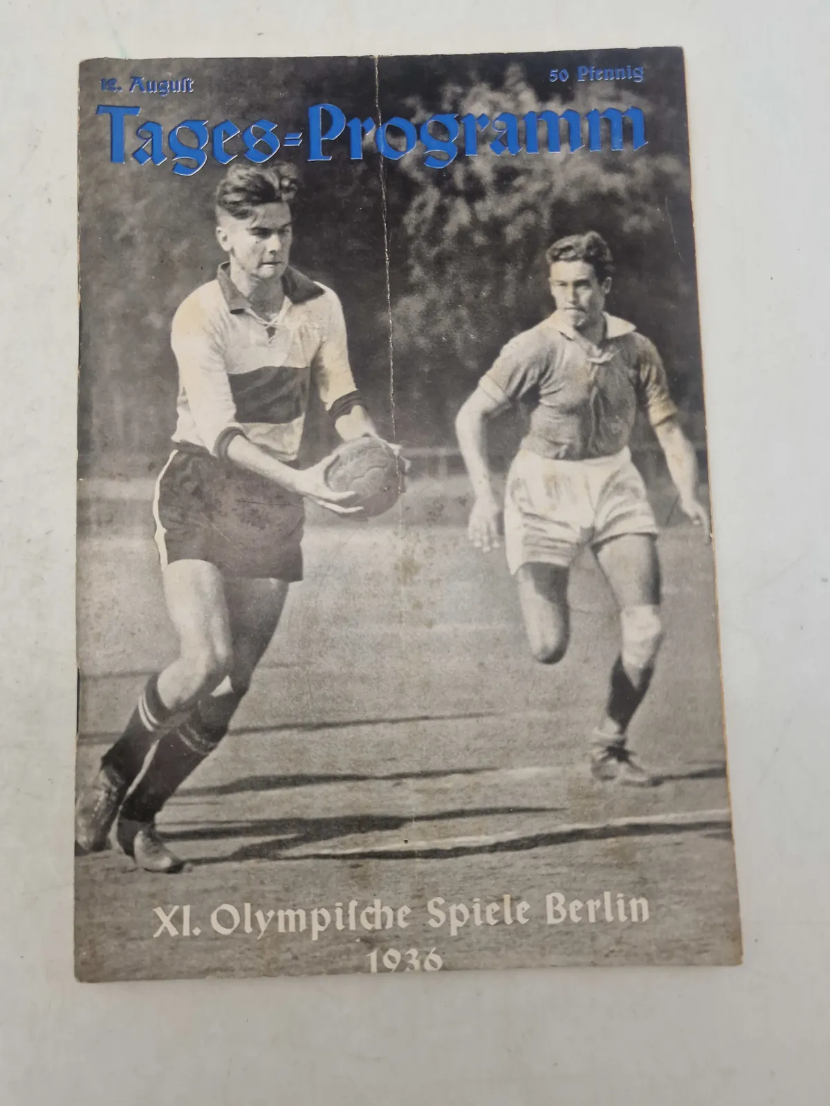 Originalt Olympiaden 1936 program
