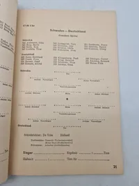 Originalt Olympiaden 1936 program