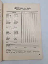 Originalt Olympiaden 1936 program