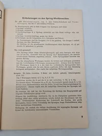 Originalt Olympiaden 1936 program