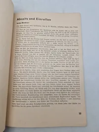 Originalt Olympiaden 1936 program