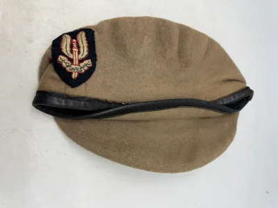 Original Sjælden britisk SAS baret