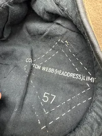 Original Sjælden britisk SAS baret