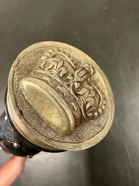 Original A Victorian Highland piper's dirk by Robt. Mole & Sons