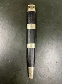 Original A Victorian Highland piper's dirk by Robt. Mole & Sons