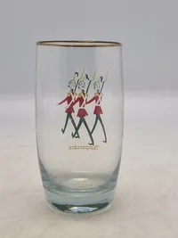 Glas med den Svenske livgarde ca. 1950