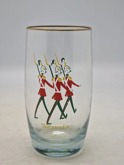 Glas med den Svenske livgarde ca. 1950