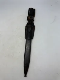 Original urørt Tysk K98 bajonet nummerens WW2