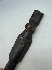 Original urørt Tysk K98 bajonet nummerens WW2