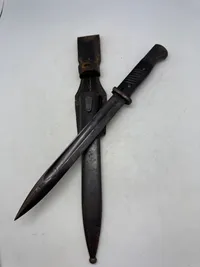 Original urørt Tysk K98 bajonet nummerens WW2