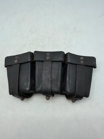 Komplet original Tysk K98 ammo taske WW2