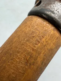 Original Tysk øvelsesgranat WW2