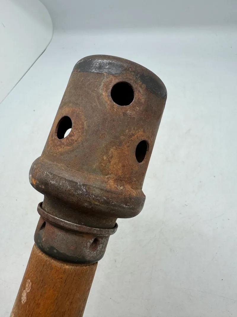 Original Tysk øvelsesgranat WW2