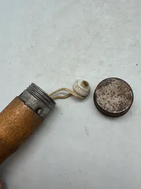 Original Tysk øvelsesgranat WW2