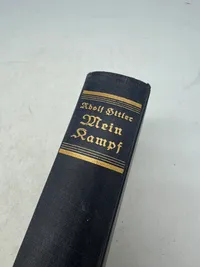Original Tysk Main Kampf fra 1942