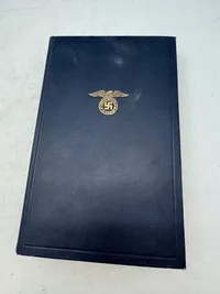 Original Tysk Main Kampf fra 1942