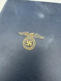 Original Tysk Main Kampf fra 1942