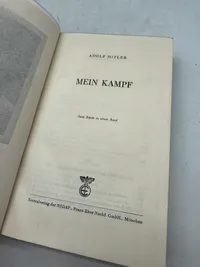 Original Tysk Main Kampf fra 1942