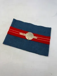 Originalt Dansk frihedskæmper armbind type I