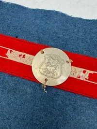 Originalt Dansk frihedskæmper armbind type I