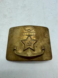 Originalt Russisk marinebælte