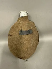 Original Tysk WW2 feltflaske