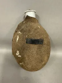 Original Tysk WW2 feltflaske