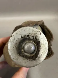 Original Tysk WW2 feltflaske