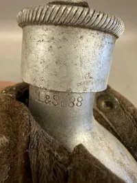 Original Tysk WW2 feltflaske
